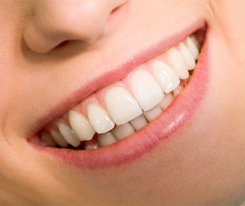 smiling person